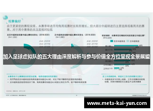 加入足球虚拟队的五大理由深度解析与参与价值全方位呈现全景展望