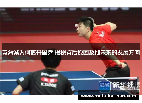 黄海诚为何离开国乒 揭秘背后原因及他未来的发展方向 黄海诚为何离开国乒 揭秘背后原因及他未来的发展方向